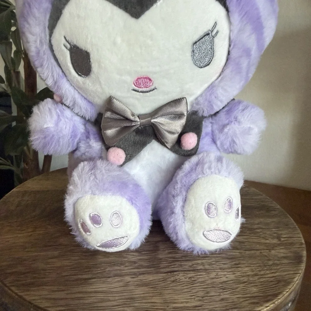 Hello Kitty - Kuromi‎ Tiger Tiger Transformation Plushie NEW Kiti Howaito Plush